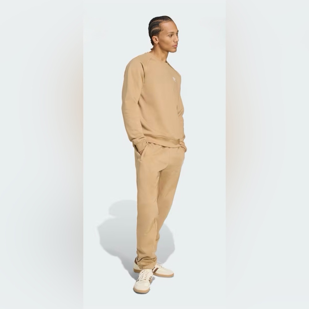 Brand New Adidas Originals Trefoil Essentials Pants - Picture 8 of 13